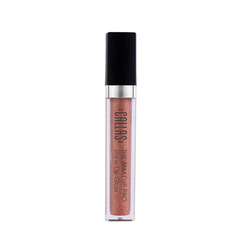 Callas The Make Up Pro Shine Lip Gloss 0.21fl.oz / 6.2ml - CLGN 08 Gold Brown